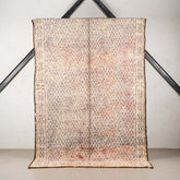 vintage beni mguild rug - 6.7x11.2 ft / 204x340 cm